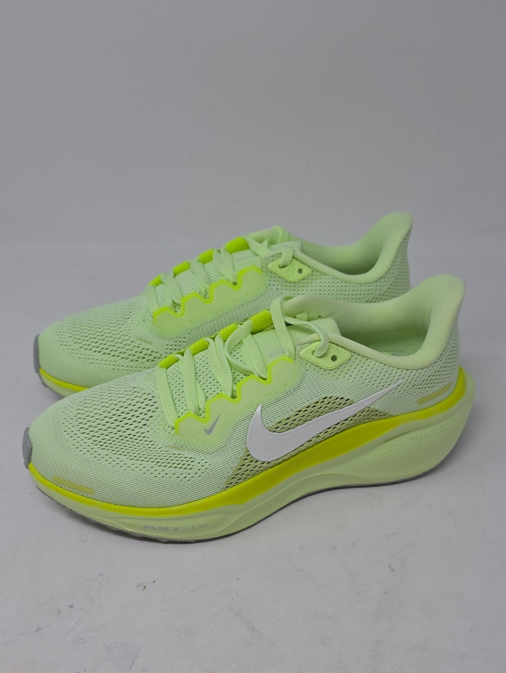 Nike Pegasus 41 'Barely Volt'  "Yellow/White" Women's Running Shoes Size 6.5